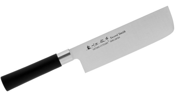 Satake Saku nóż Nakiri 17 Cm do krojenia warzyw
