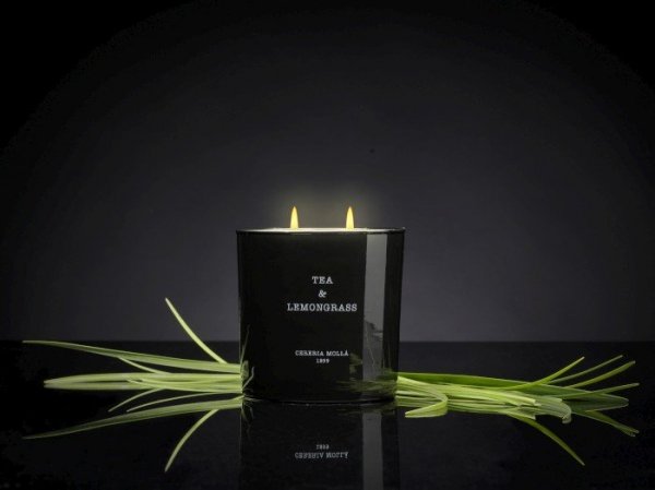 CM - Świeca XL 600 gr. Tea and Lemongrass