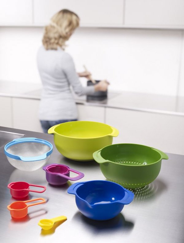 Joseph Joseph Zestaw przyrządów kuchennych NEST 9 PLUS