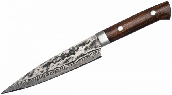Takeshi Saji IW Ręcznie kuty nóż uniwersalny 13cm VG-10