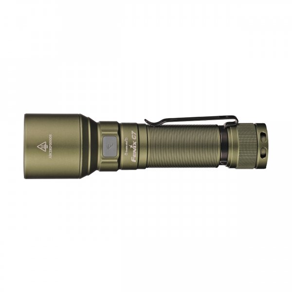 Latarka LED Fenix C7 zielona