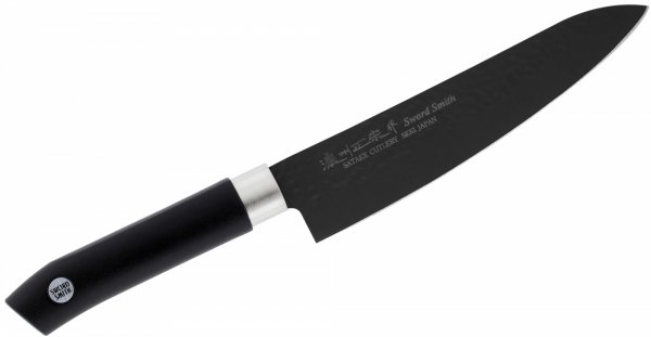 Satake Swordsmith Black Nóż Szefa kuchni 18cm