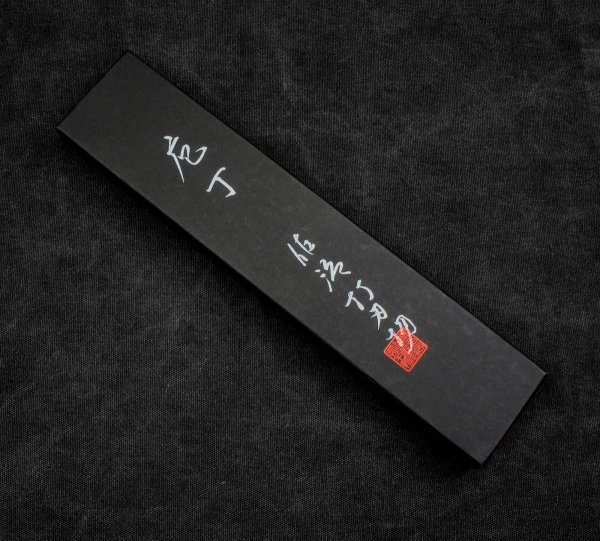 Takeshi Saji SRS-13 Róg Jeleni Nóż Szefa 24cm