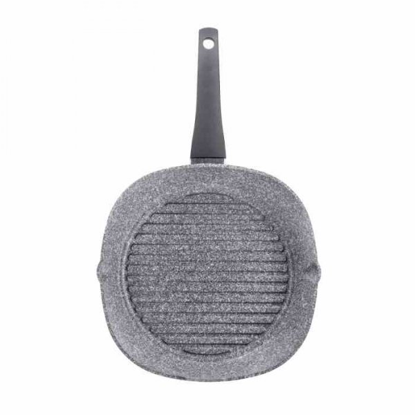 MO - Patelnia grillowa 28 cm, Sinfonia, indukcja