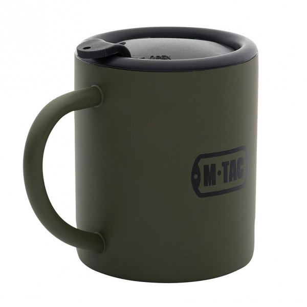 Kubek M-Tac termiczny z pokrywą 280 ml