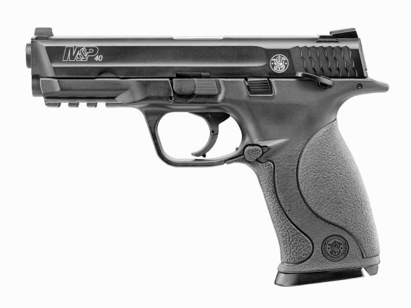 Replika pistolet ASG Smith&amp;Wesson M&amp;P 40 TS 6 mm