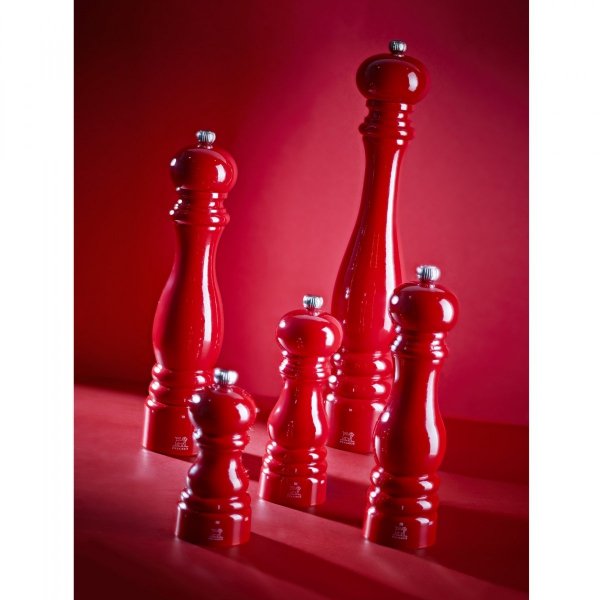 Paris Młynek do soli 18 cm Red Passion lacquer