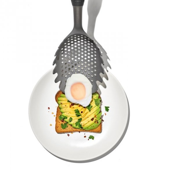 OXO-Łyżka cadzakowa do spagetti szara Good Grips