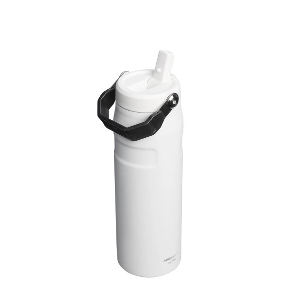 Stanley butelka IceFlow™ Flip Straw 0.71L Chalk