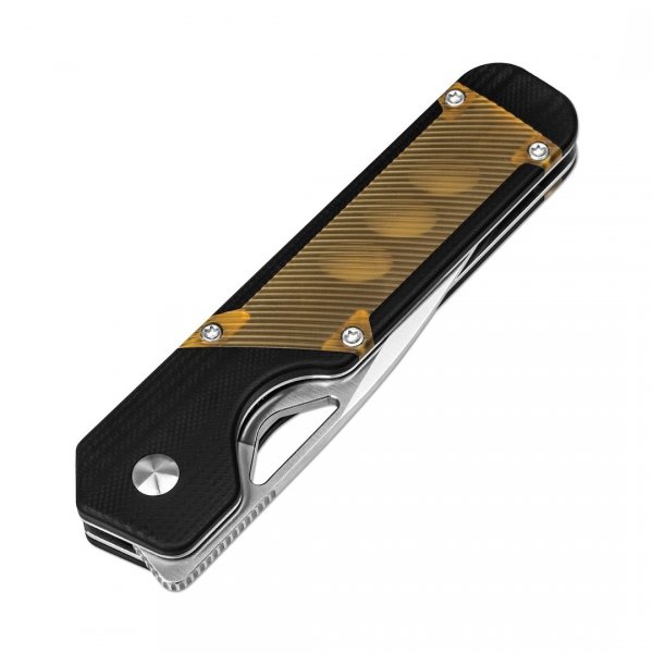 Nóż Kizer Militaw G10+PEI 154CM