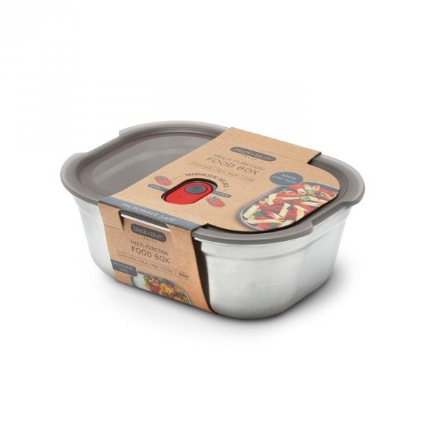 BB-Lunchbox stalowy 0,6l. Multifunction