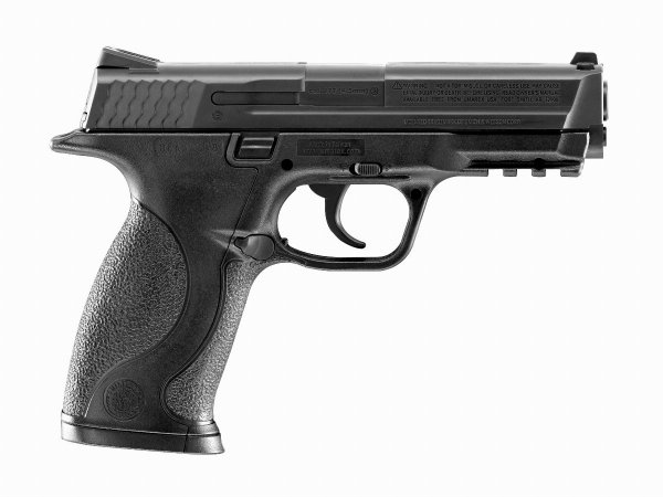 Pistolet wiatrówka Smith&amp;Wesson M&amp;P 40 czarna 4,5