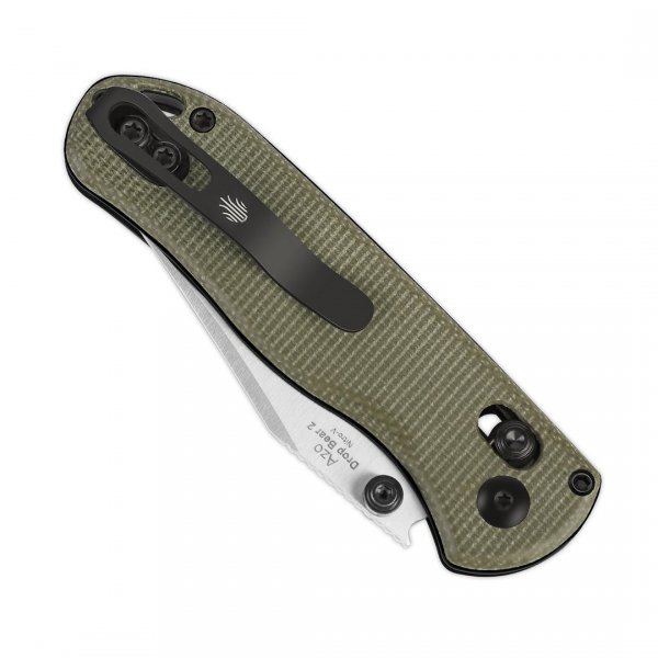 Nóż Kizer Drop Bear 2 Micarta AEB-L