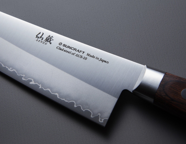 Nóż Kuchenny Suncraft Senzo Clad Slicer 240 Mm