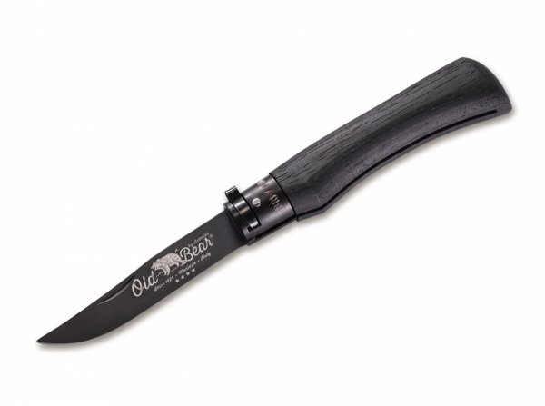 Nóż Old Bear L All Black 420