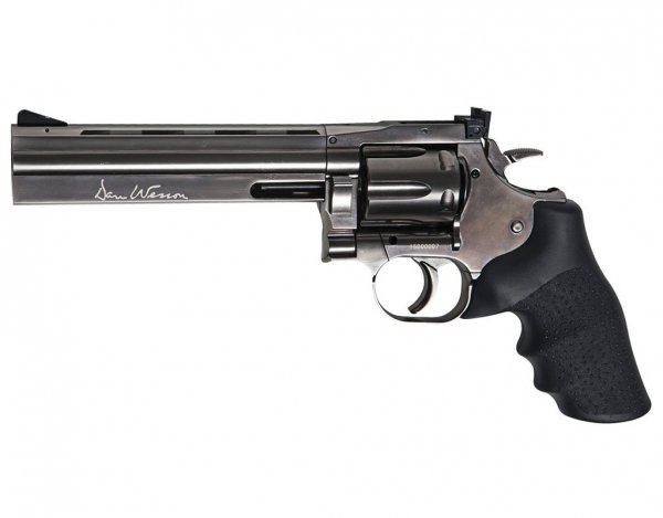 Rewolwer ASG GNB CO2 Dan Wesson 715 6'' Steel Grey (18191)