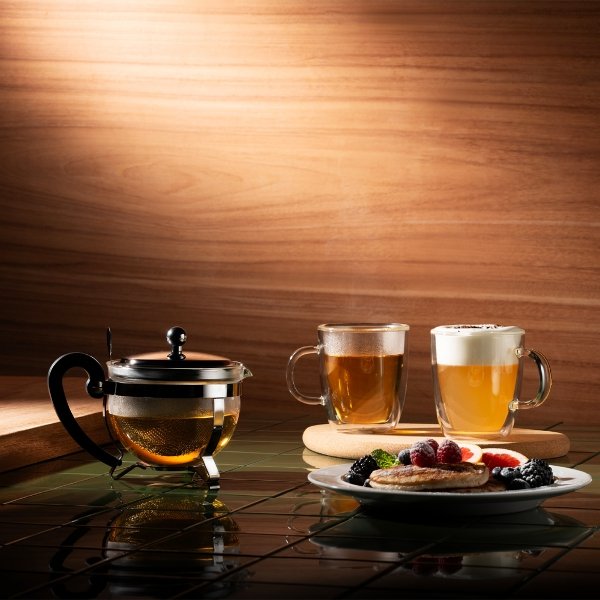 Bodum dzbanek do herbaty Chambord Chrome