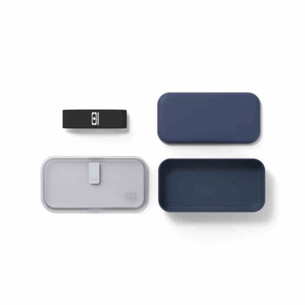 Monbento Lunchbox, Single, Bleu natural