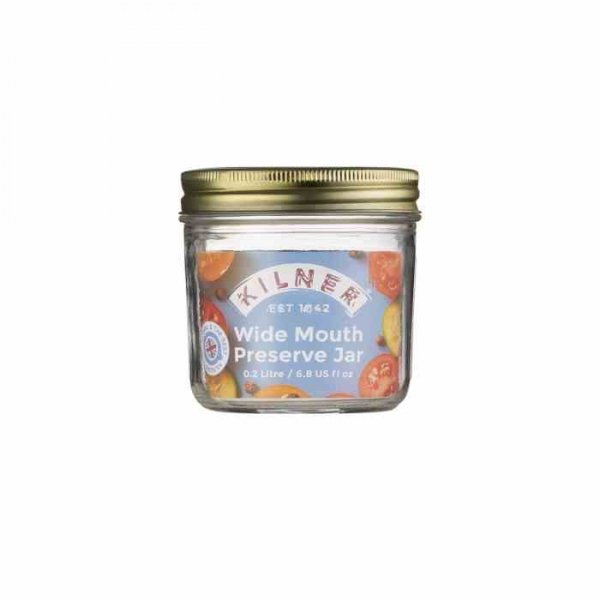 KIL-Słoik 0,2 l z szerokim wlewem, Preserve Jar