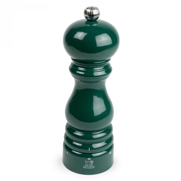 Młynek do soli, 18 cm, forest green, Parisrama
