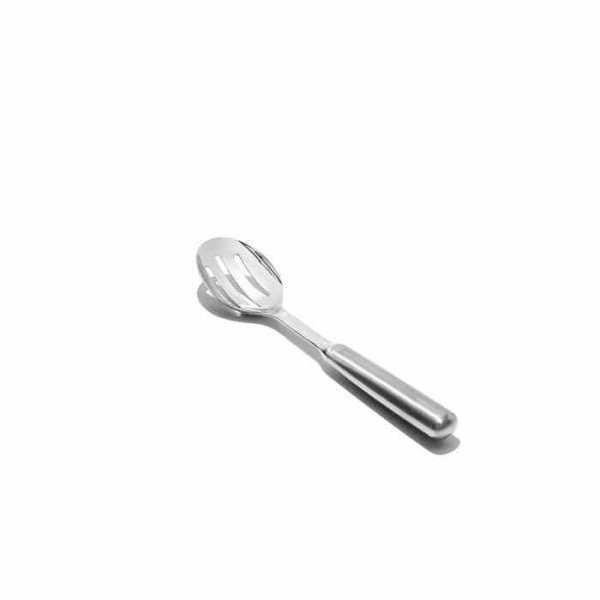 OXO-Łyżka cedzakowa do serwowania stalowa, STEEL