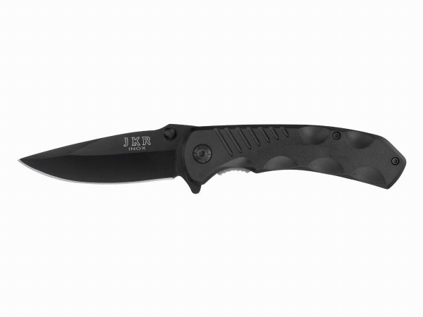 Nóż Joker black rękojeść gładka ostrze 8,5 cm
