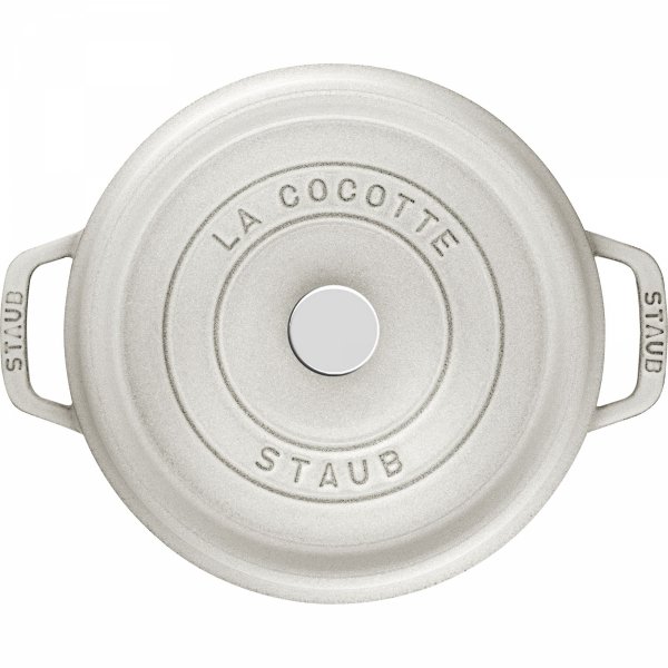 Garnek żeliwny Okrągły 3.8l Truflowy La Cocotte Staub