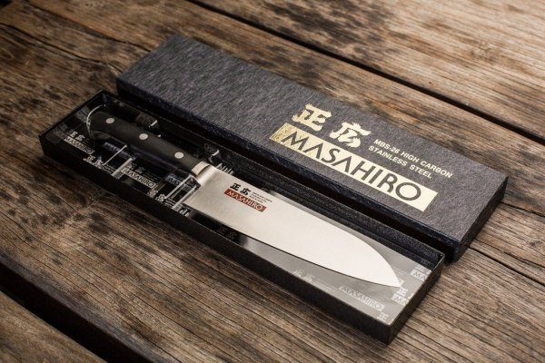 Nóż Masahiro MV-H Santoku 175mm [14923]