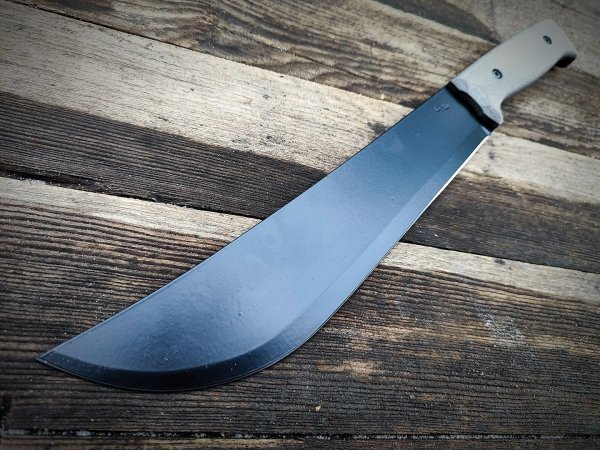 Nóż Maczeta LKW Urban Champion Olive Micarta