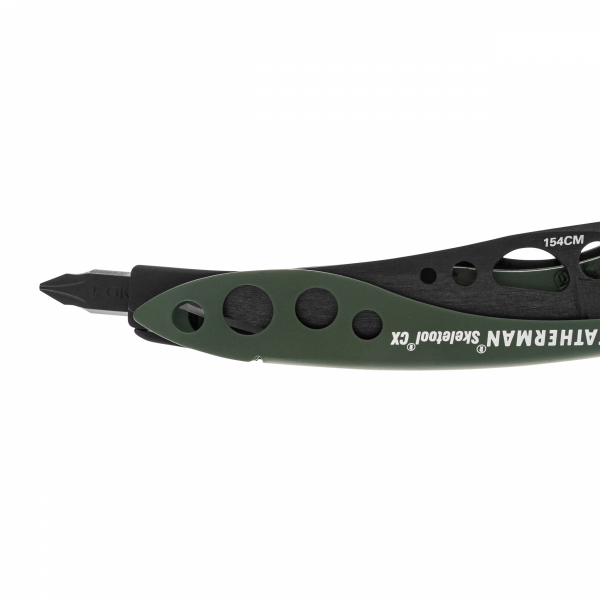 Leatherman Skeletool CX – OD Green (833139)