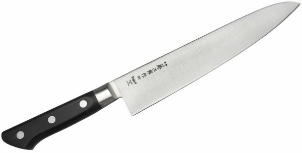 Nóż szefa kuchni 21cm Tojiro DP3 PLUS ostrzałka Taidea T0825D 