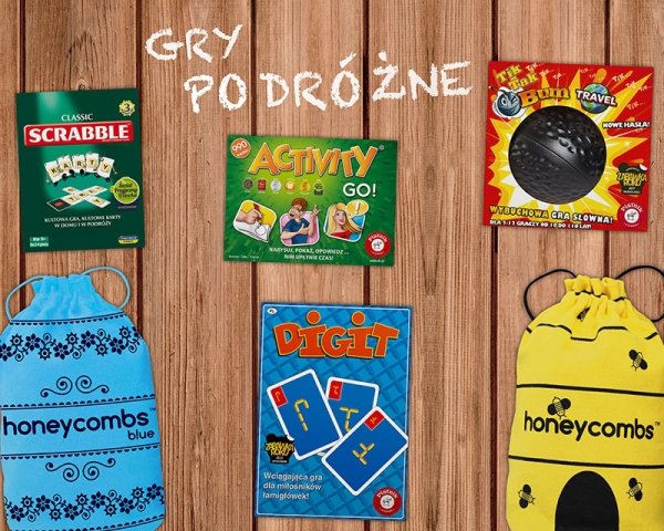 Gra Honeycombs Blue - plastry miodu