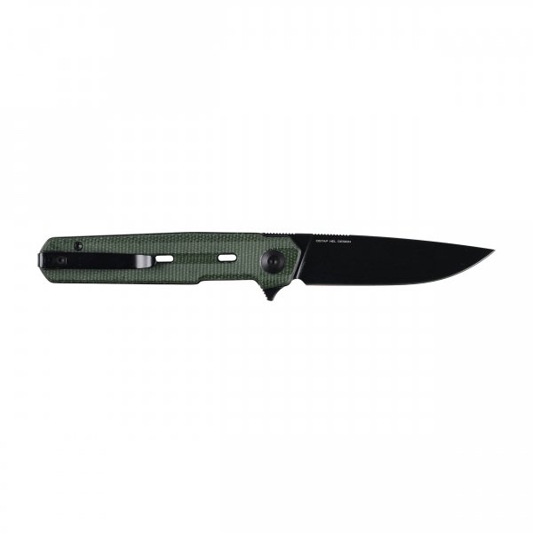 Nóż składany Civivi Navo Green Micarta C25015A-2