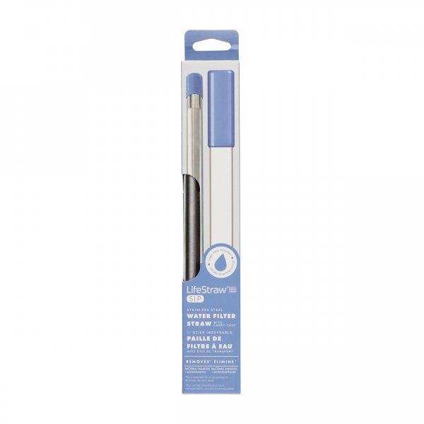 Filtr do wody słomka LifeStraw Sip - stormy blue