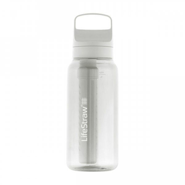 Butelka z filtrem do wody LifeStraw Go 2.0 Clear 1000 ml