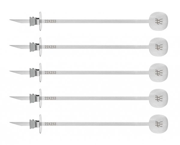 ZWILLING BBQ+ Zestaw 5 szpikulców do szaszłyków