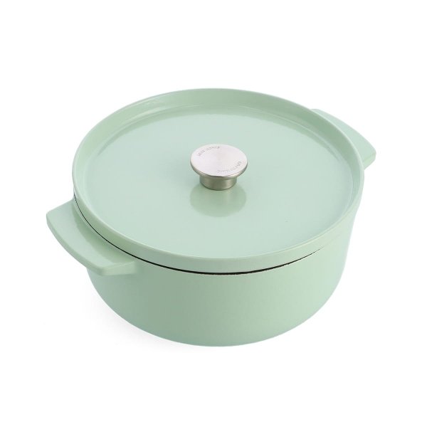 KitchenAid garnek żeliwny 5,2L Pistachio
