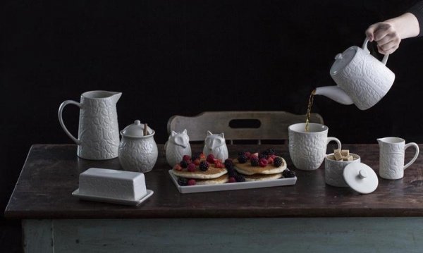 Półmisek do serwowania ceramiczny 30 x 15 cm IN THE FOREST / Mason Cash