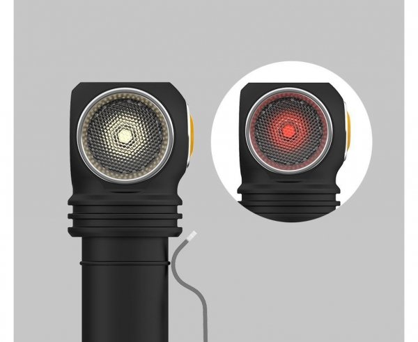 Latarka Armytek Wizard C2 WR Magnet USB Warm