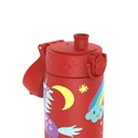 Bidon sportowy ION8 Single Wall I8SS600PRUNIC Unicorns (Red), 600 ml