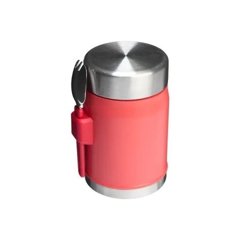 Termos obiadowy ze sztućcem Classic 0.4 L Hot Coral Stanley