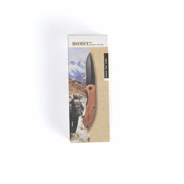 Nóż Homey's Xtrail K5 SS clip box