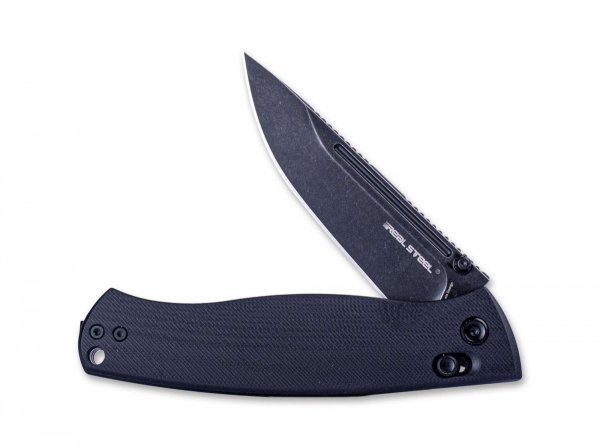 Nóż Real Steel Pathfinder FFG G10 Black BW
