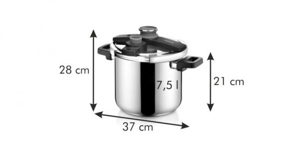 Szybkowar ULTIMA 7,5 l.