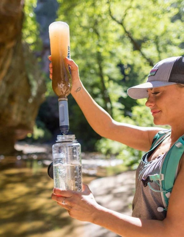 Filtr do wody LifeStraw Peak Solo Mountain Blue
