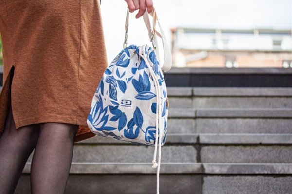 MB-Lunchbag termiczny z paskiem Fresh Vegetal Blue