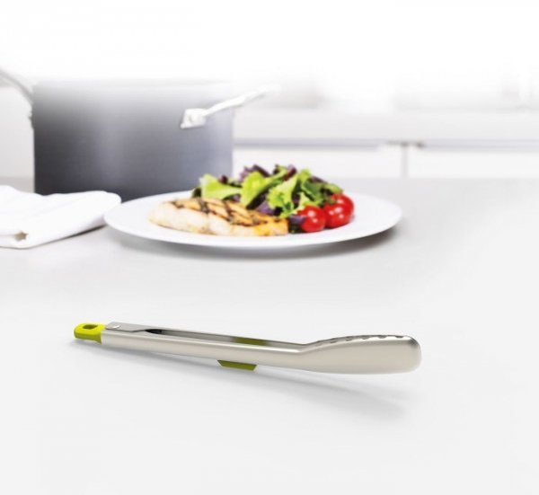 JJ - Szczypce stalowe, zielone, Elevate Slimline