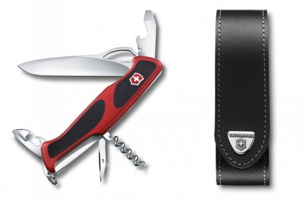 Scyzoryk szwajcarski Victorinox Delemont RangerGrip 61 0.9553.MC  z ETUI!