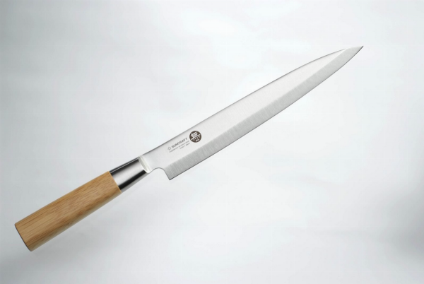 Nóż kuchenny Suncraft MU BAMBOO Sashimi 210 mm