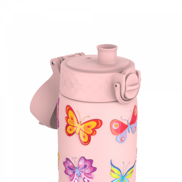 Butelka Ion8 Single Wall I8SS600PPBFLY Butterfly